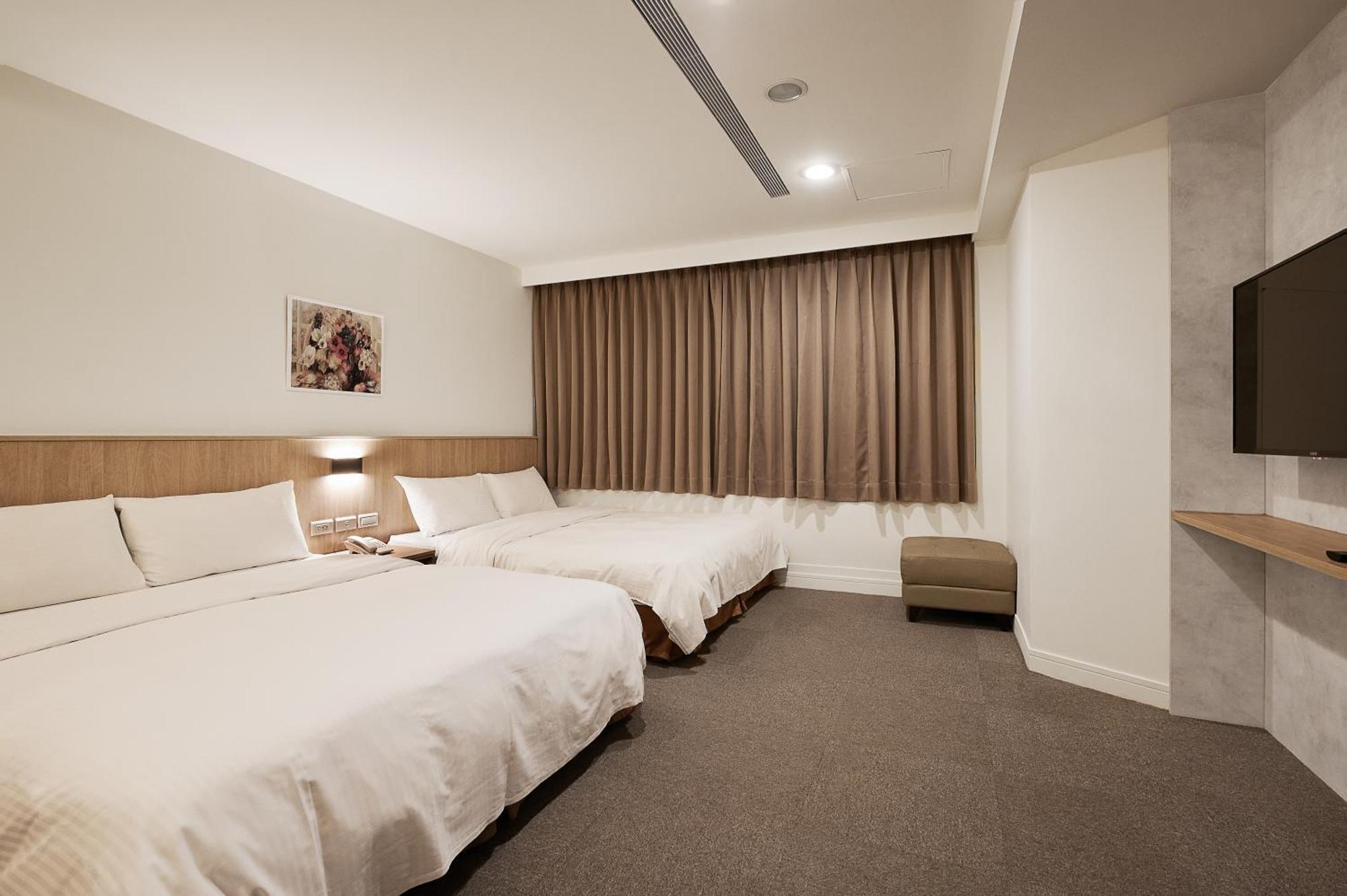 Nei Jiang Hotel Taipei Bagian luar foto