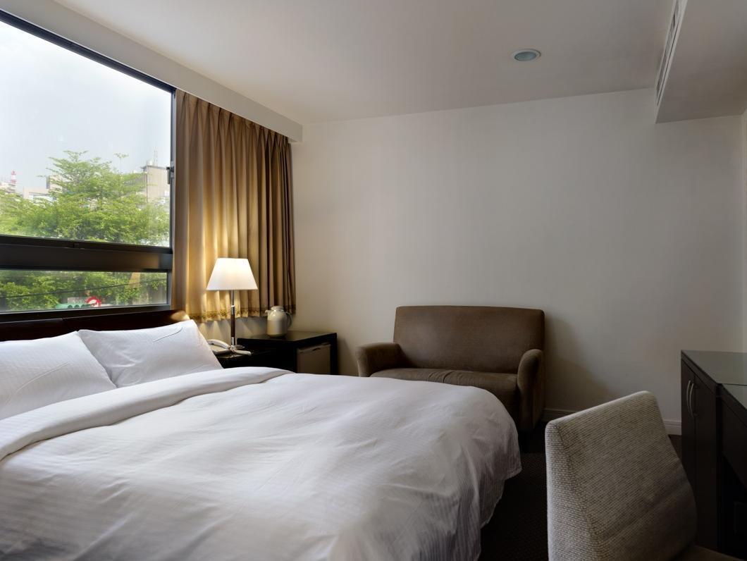 Nei Jiang Hotel Taipei Bagian luar foto