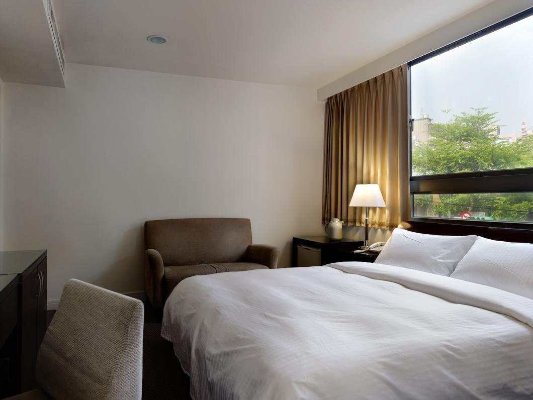 Nei Jiang Hotel Taipei Bagian luar foto