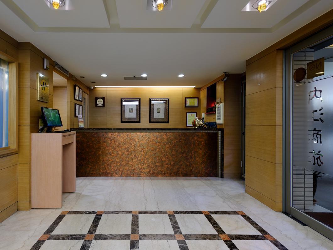 Nei Jiang Hotel Taipei Bagian luar foto