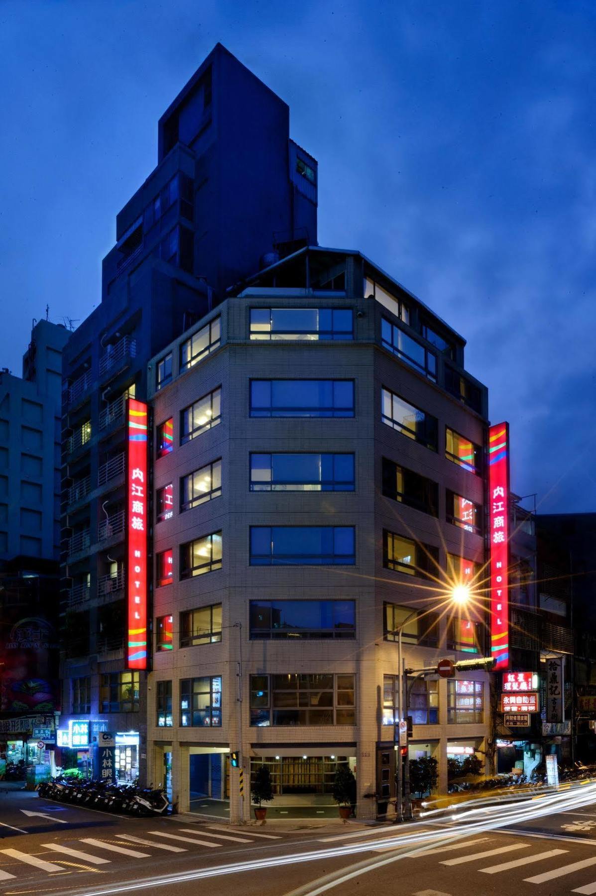 Nei Jiang Hotel Taipei Bagian luar foto